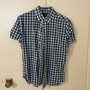 Grayers Blue White Gingham